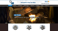 Desktop Screenshot of dbbits.com